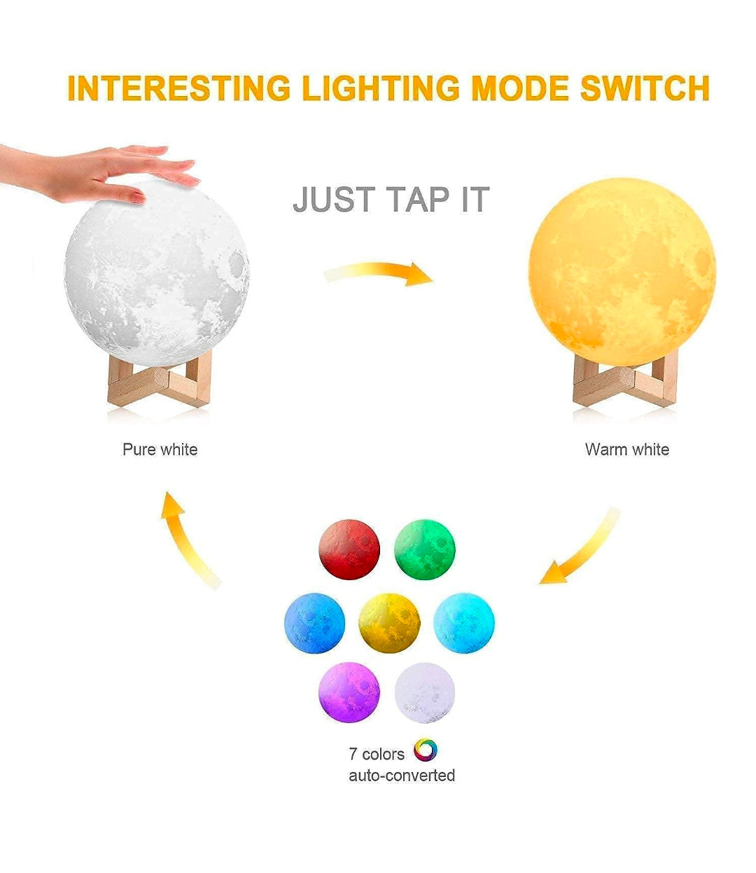 Moon Lamp