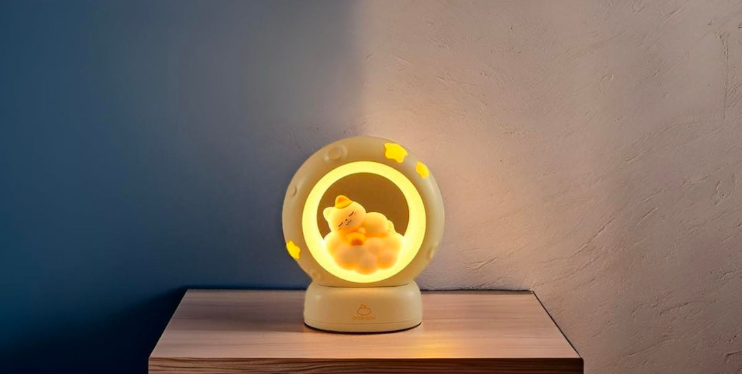 Moon Cat Night Lamp