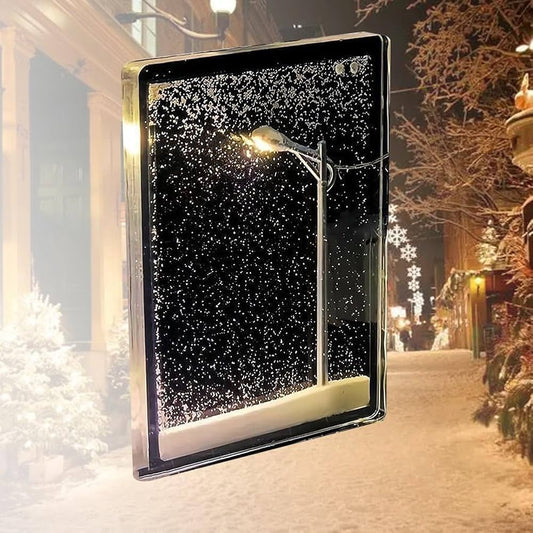 Snow Scenery Night Light