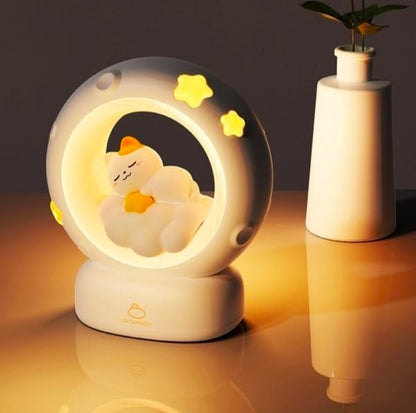Moon Cat Night Lamp