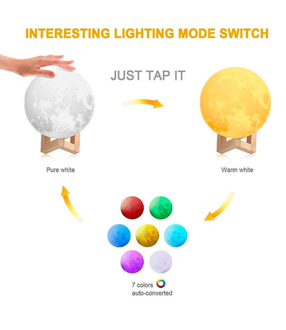 Moon Lamp