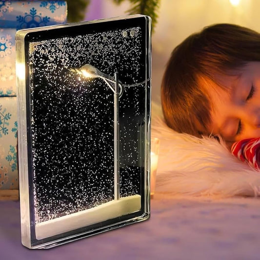 Snow Scenery Night Light